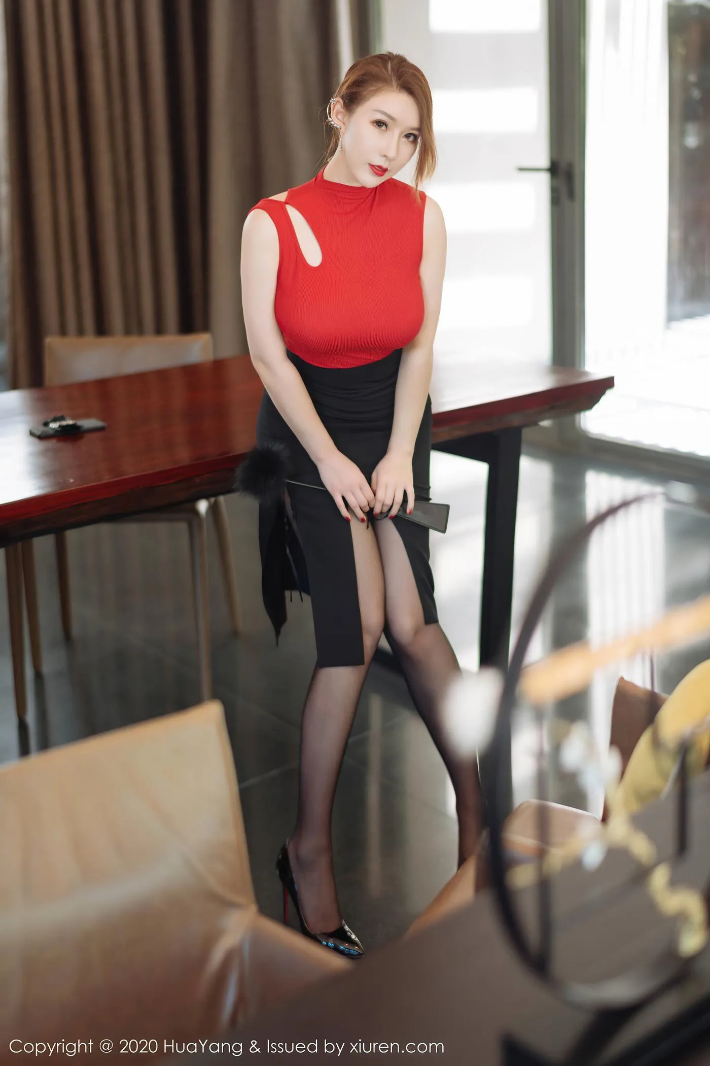[HuaYang花漾] 2020.07.13 VOL.254 Egg-尤妮丝Egg [54P]插图2